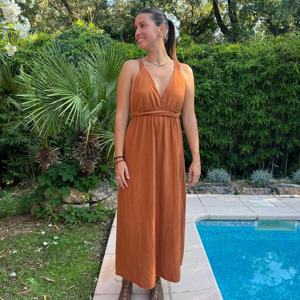 La robe terracota