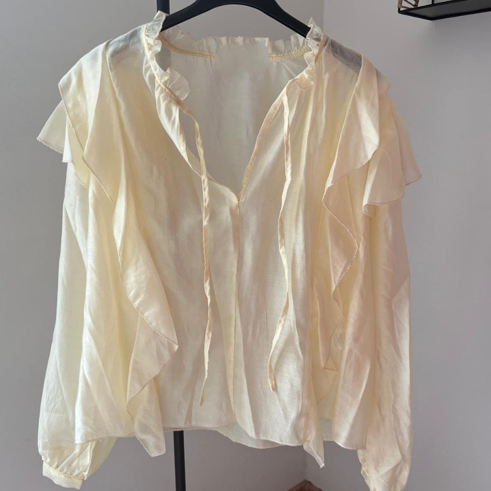 soleil-voile-chemisier-jaune