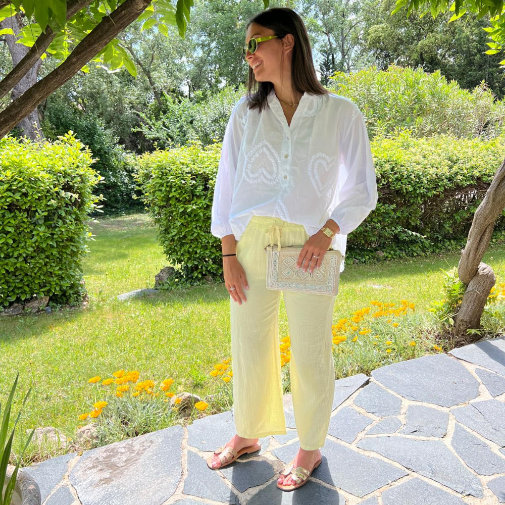 bas-gaze-de-coton-jaune