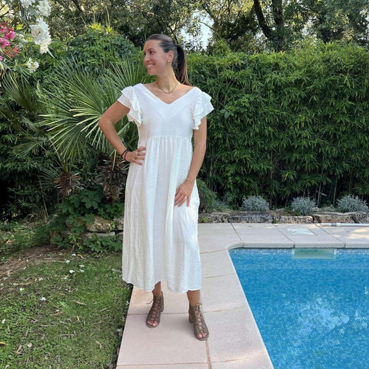 La robe longue bohème